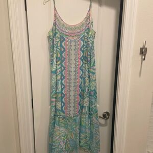 Gently worn Lilly Pulitzer dress